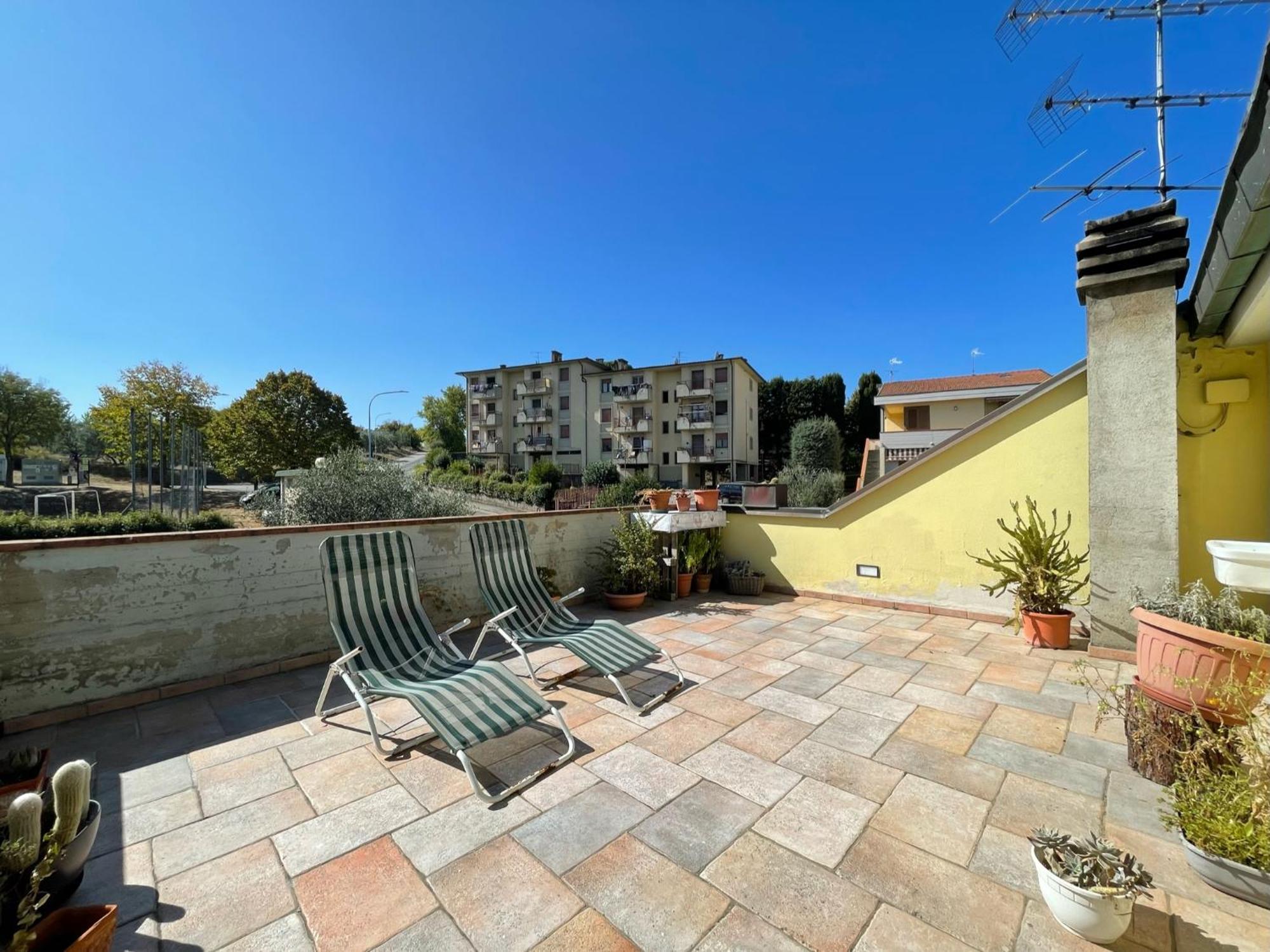Da Silvia Hotel Gambassi Terme Luaran gambar