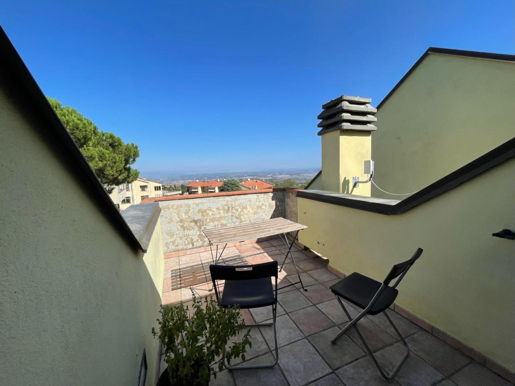 Da Silvia Hotel Gambassi Terme Luaran gambar