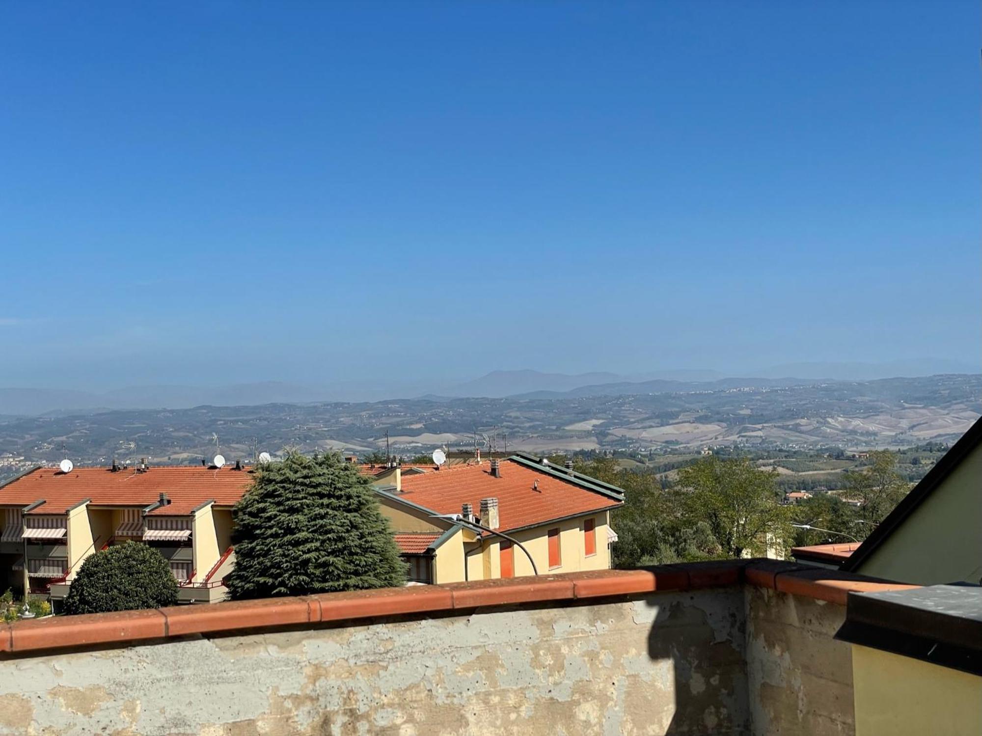 Da Silvia Hotel Gambassi Terme Luaran gambar